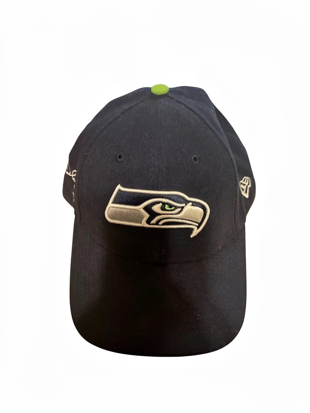 New Era 9FORTY Seattle Seahawks NFL Cap in Black